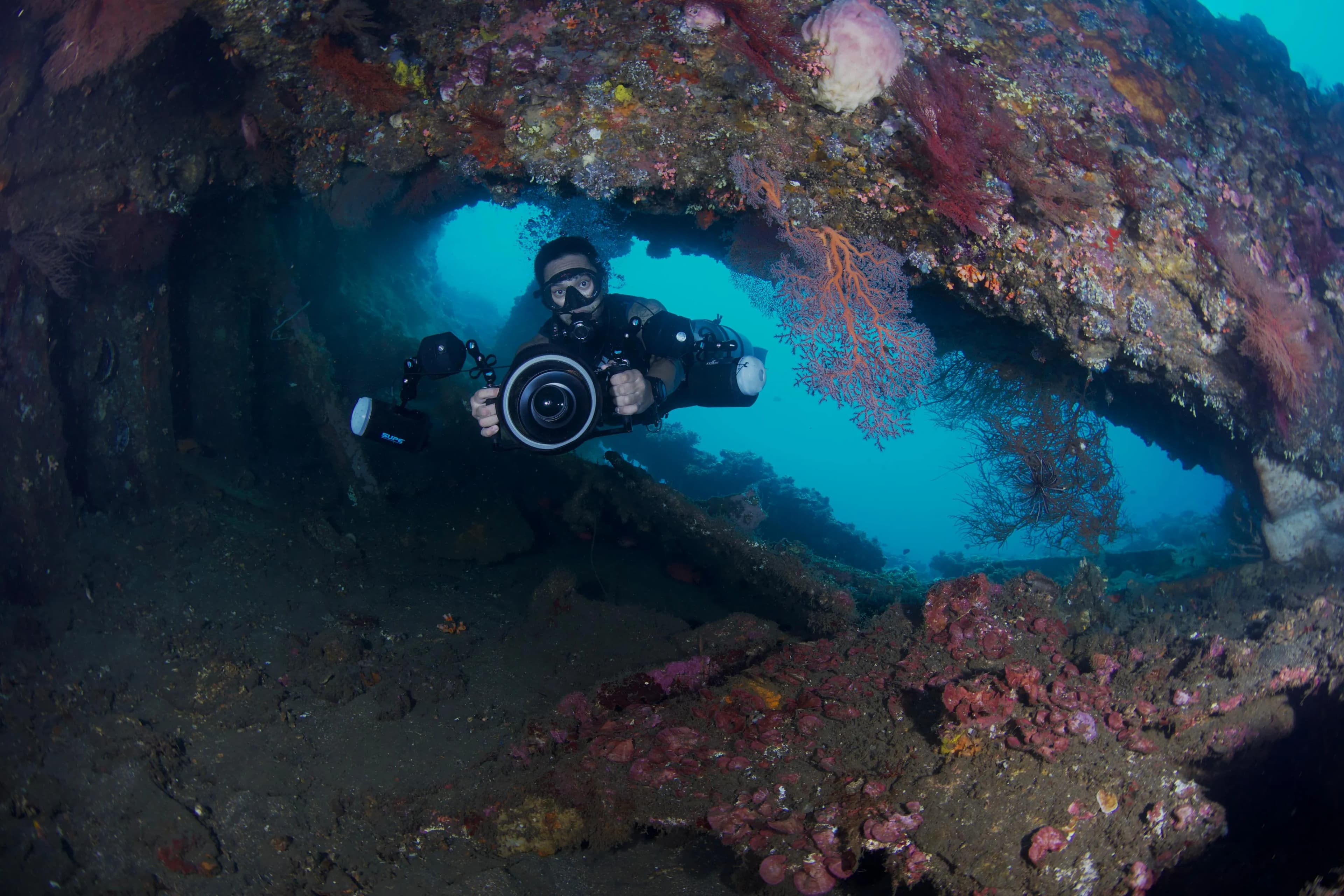 Wreck Diving Specialty Course 3
