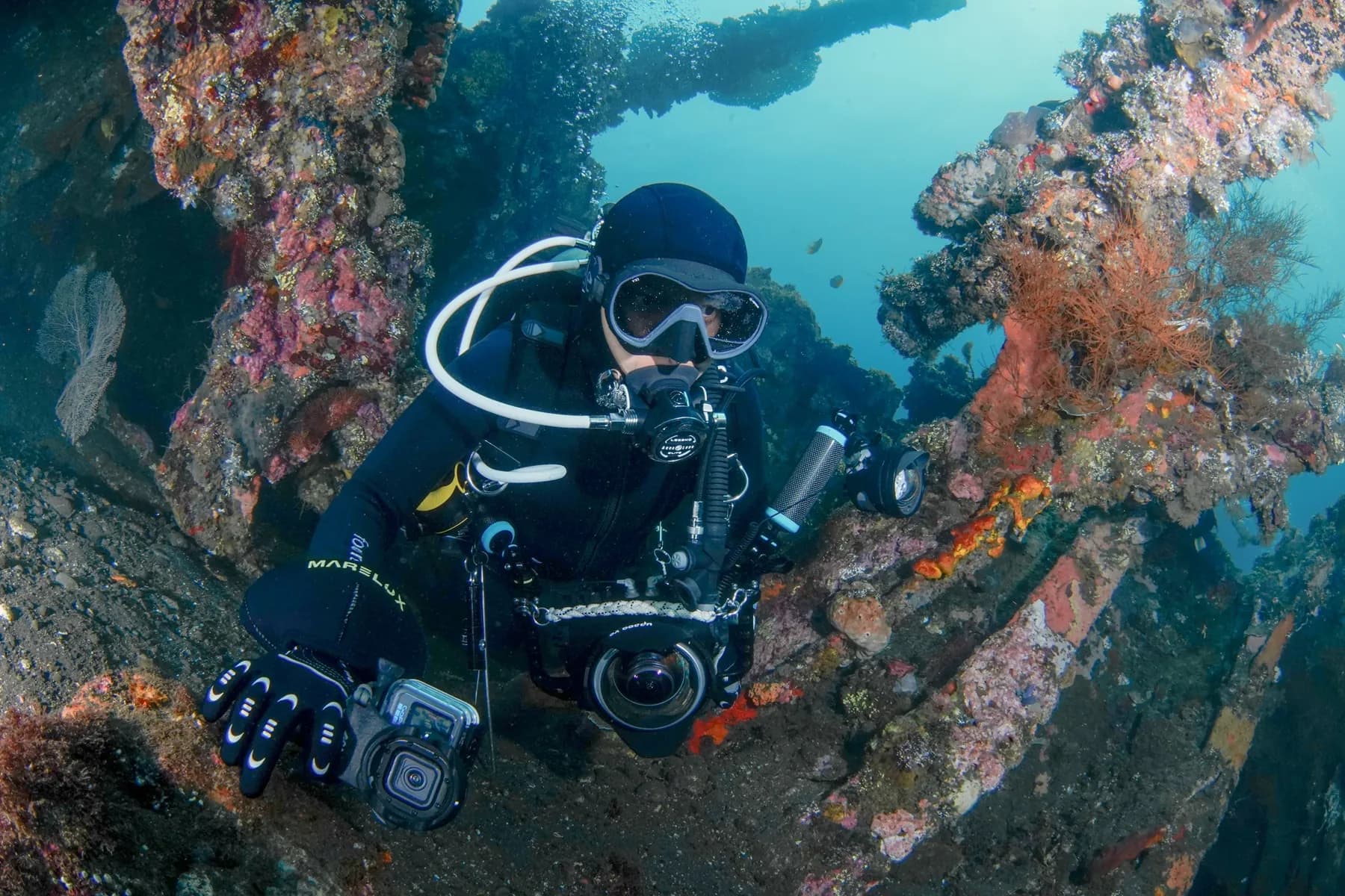 Underwater Photography or Video Specialty course 3