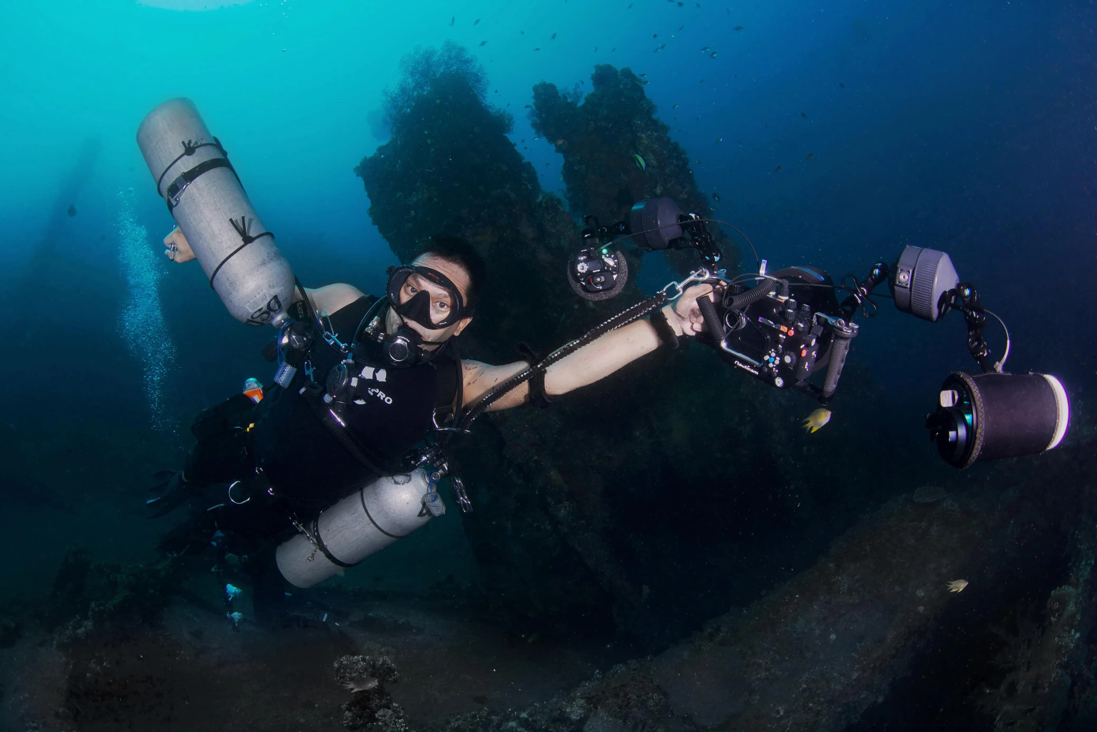 Underwater Photography or Video Specialty course 4