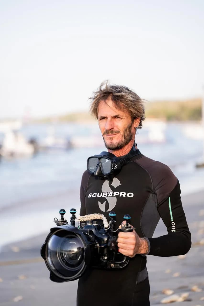 7D/6N Diving Photography - Special Guest, David